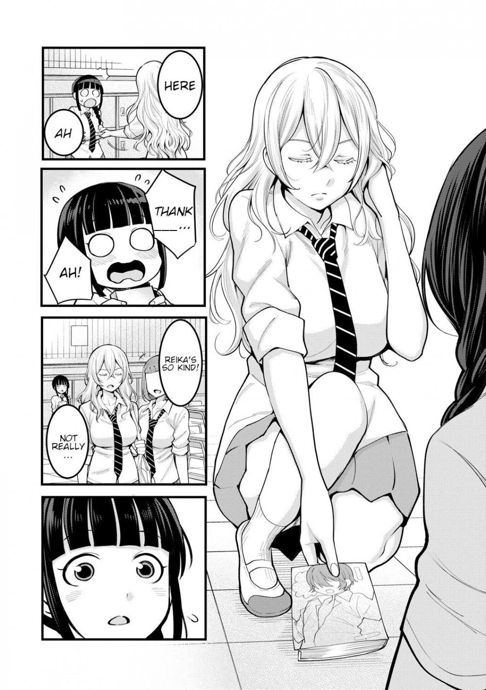Hentai Manga Comic-Oneshota Friends Zenpen-Read-3